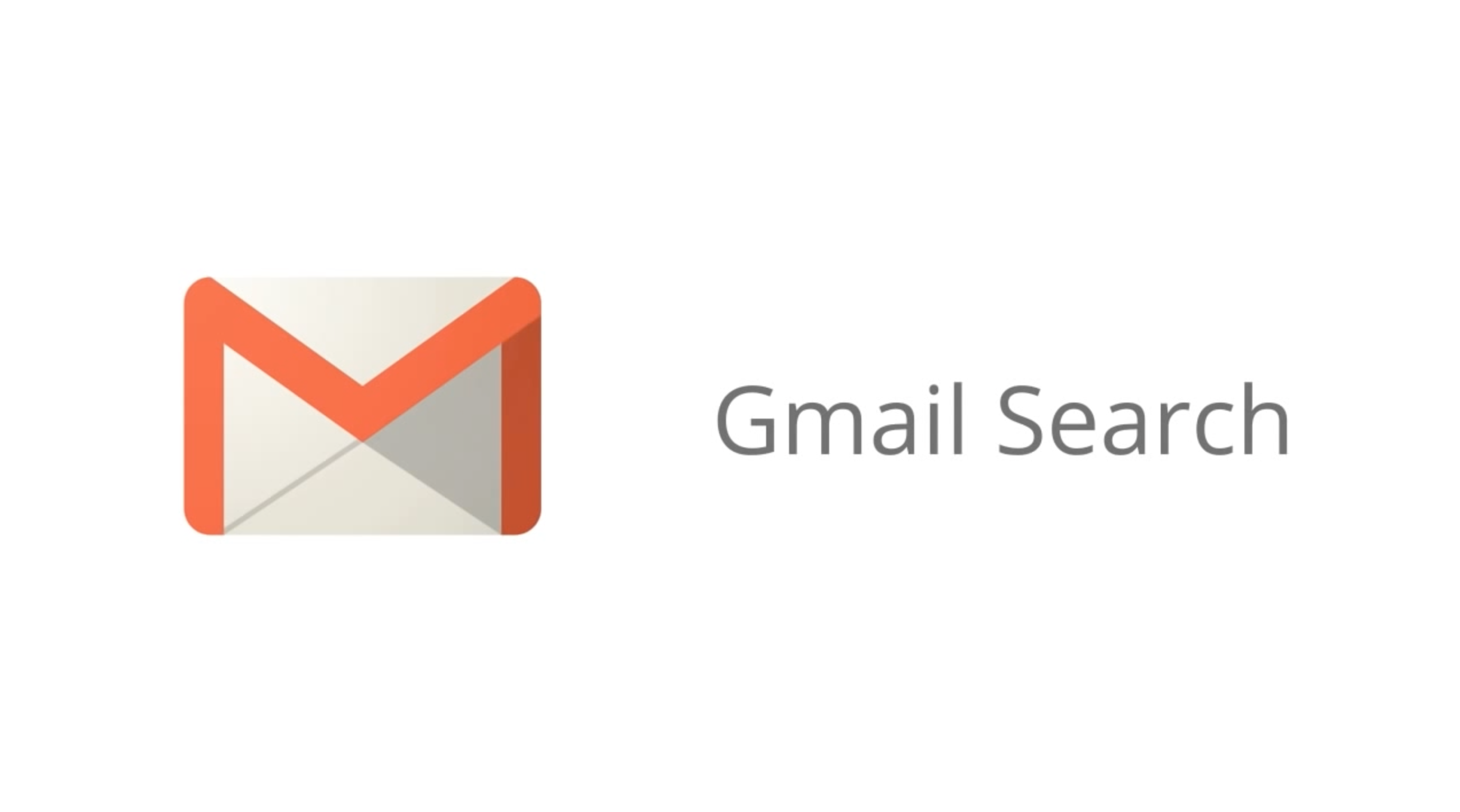 gmail search