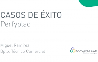 Casos de éxito Perfyplac