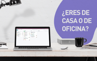 espacio de teletrabajo