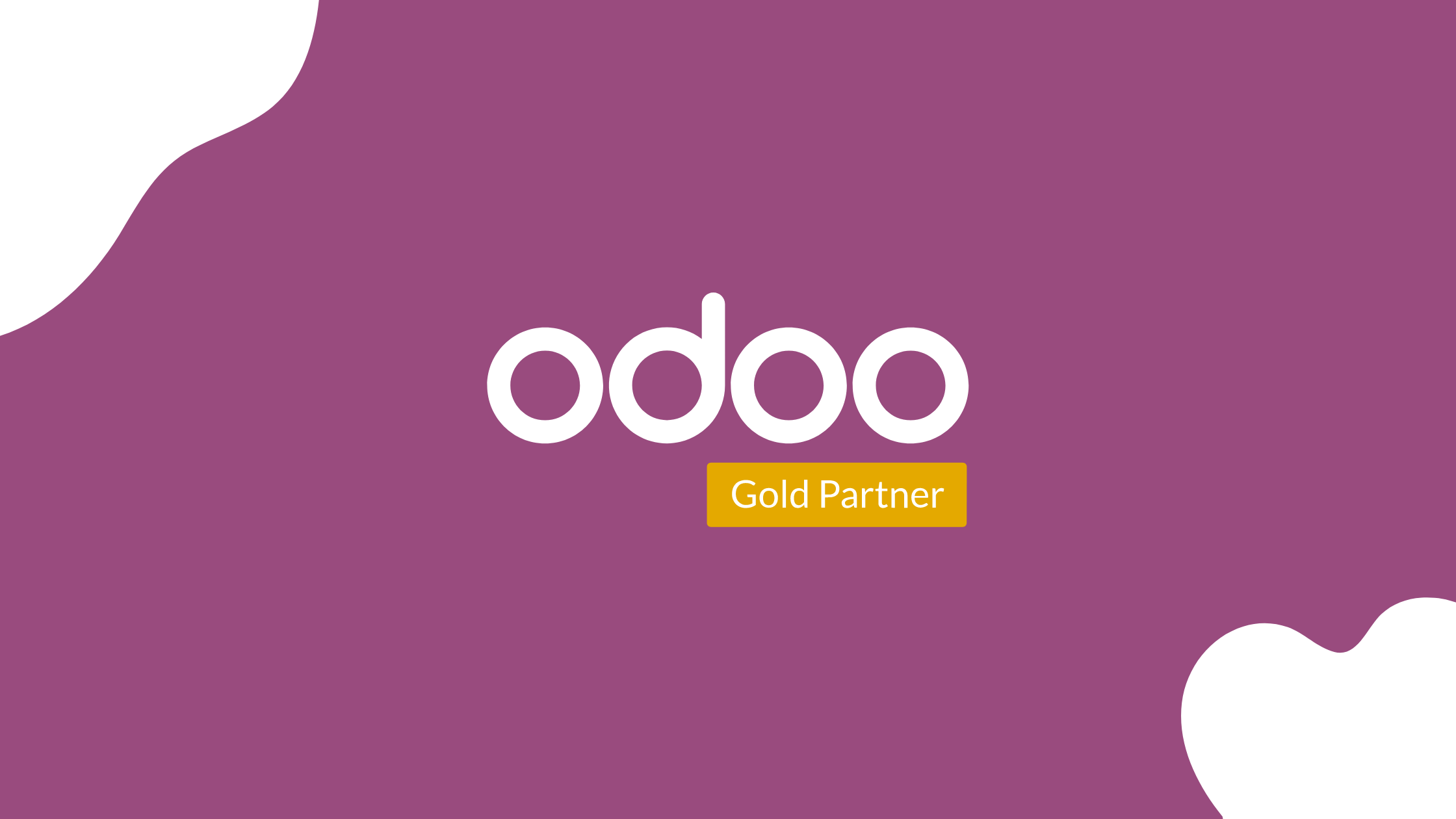 Gold partner de odoo