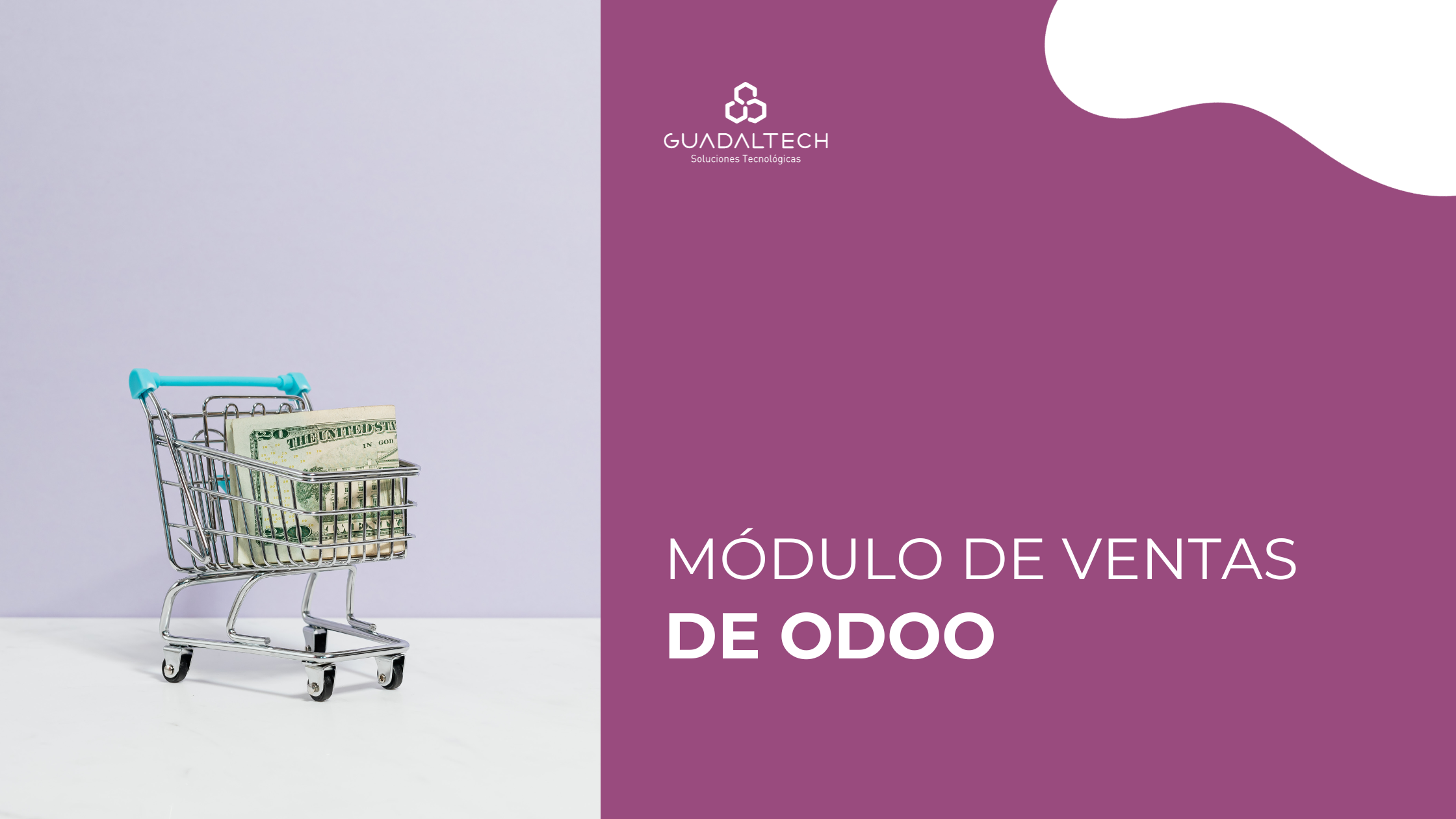 Módulo de ventas de Odoo