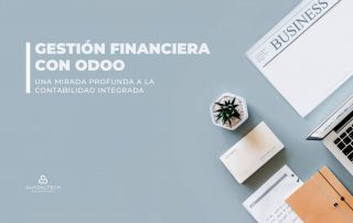 Gestión financiera con odoo